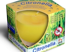 Candles with citronella
