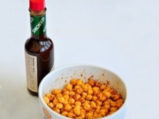 Spicy Nuts with Tabasco Pepper Sauce