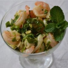 Salad with citronella