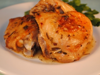 Chicken with tarragon