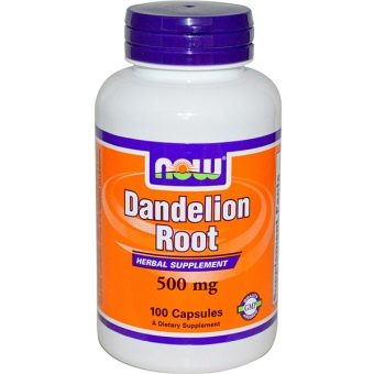 Dandelion root capsules