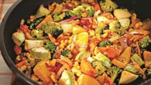 Recepti za pečeno povrće