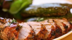 Pržena svinjetina: svojstva, hranjiva vrijednost i recepti za kuhanje 