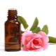 Essential rose oil and homemade