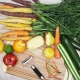 Knives for cleaning and cutting vegetables: features and types