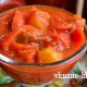 Lecho recipes with vegetables for the winter