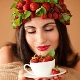 The benefits and harms of strawberries for women's health 