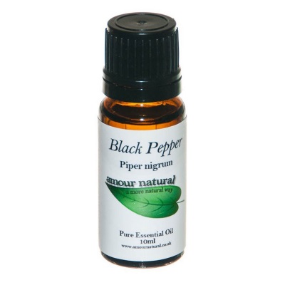 Essential oil of black pepper