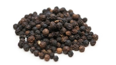 Black peppercorns 