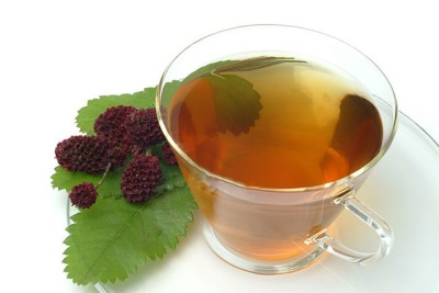 Burnet herb tea