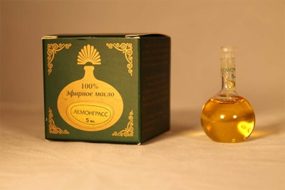 essential oil of lemongrass