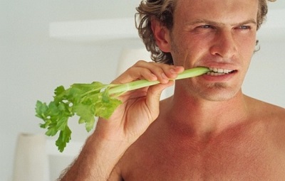 Celery for the treatment of prostatitis