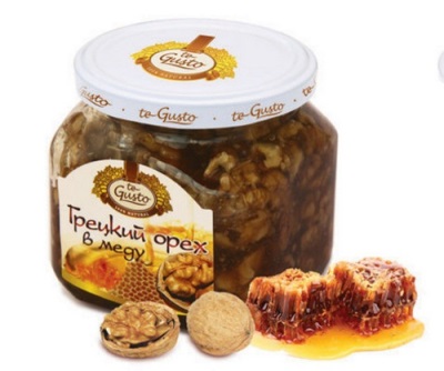 A mixture of walnuts with honey is used for many cardiovascular diseases, gastrointestinal diseases and others.