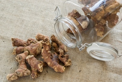Dried roots of alpinia officinalis have many useful properties.