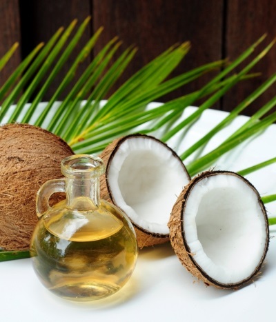 Coconut oil is beneficial