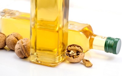 Walnut oil is used for medicinal purposes in certain diseases.