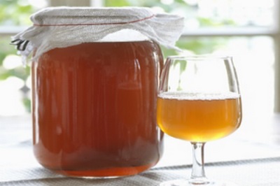 Rules for the use of kombucha infusion for medicinal purposes