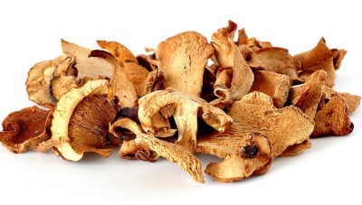 Dried mushrooms are often used for medicinal purposes.