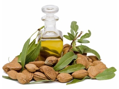 Almond oil is used for medicinal purposes