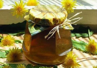 Dandelion infused oil