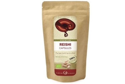 Reishi je indicirana za mnoge bolesti i često se koristi u medicini.